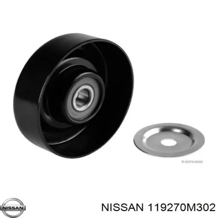 119270M302 Nissan натяжной ролик
