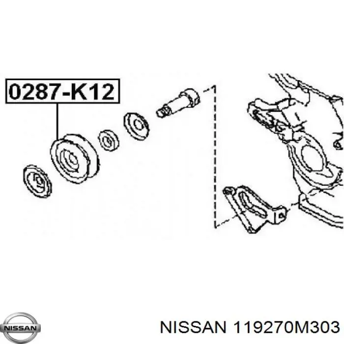  119270M303 Nissan