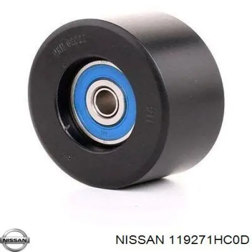119271HC0D Nissan rolo de reguladora de tensão da correia de transmissão
