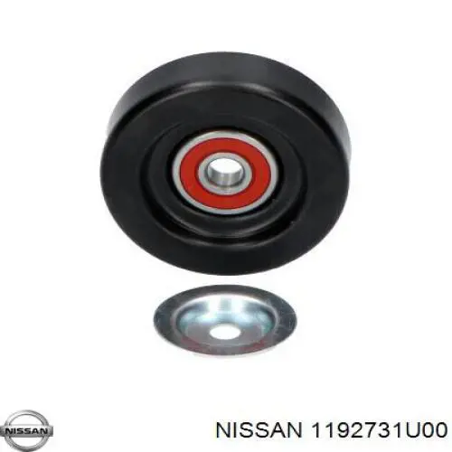 1192731U00 Nissan натяжной ролик