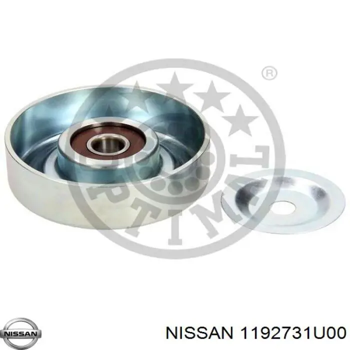Натяжной ролик Nissan/Infiniti 1192731U00 цена, от 25.34 USD