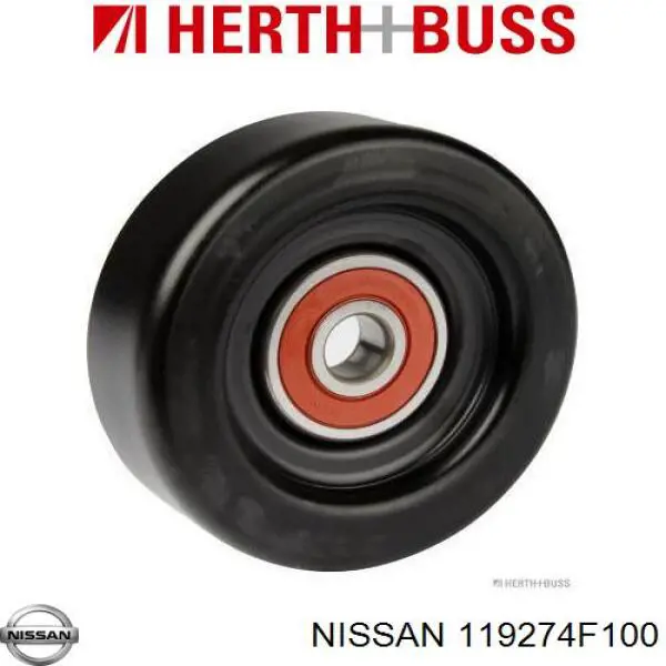 119274F100 Nissan натяжной ролик