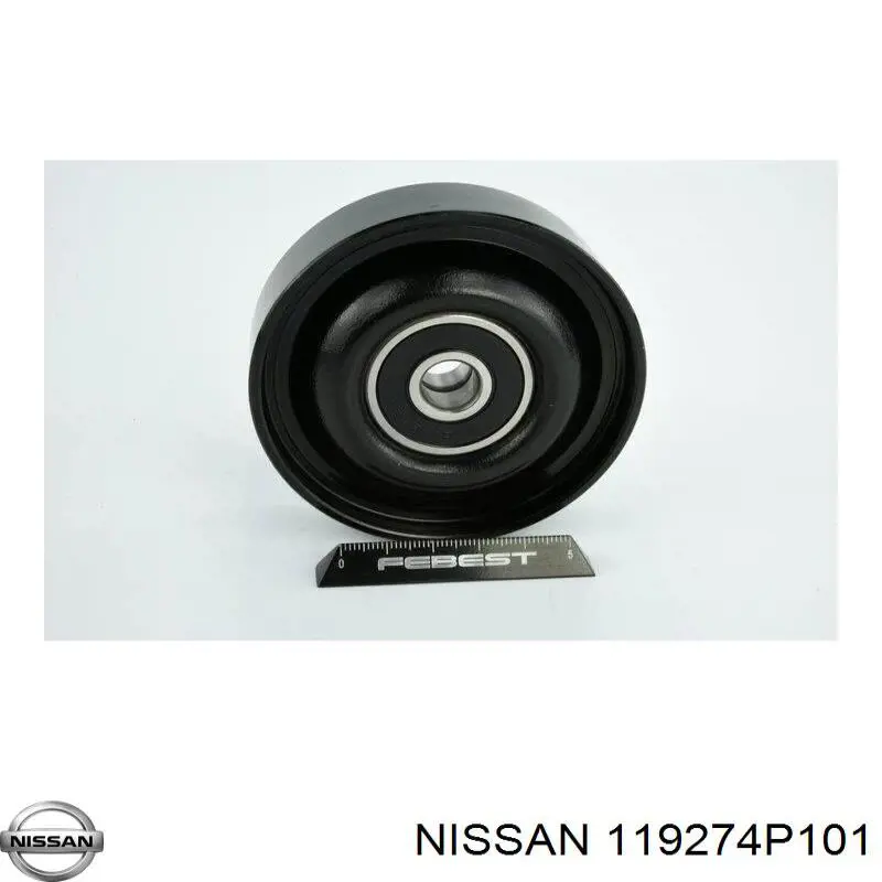 Паразитный ролик 119274P101 Nissan