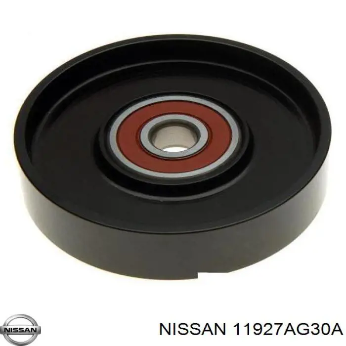 Паразитный ролик приводного ремня Nissan/Infiniti 11927AG30A цена, от 29.74 USD