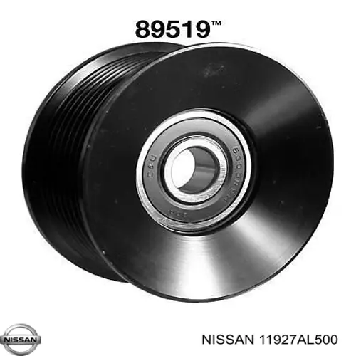 Паразитный ролик 11927AL500 Nissan/Infiniti