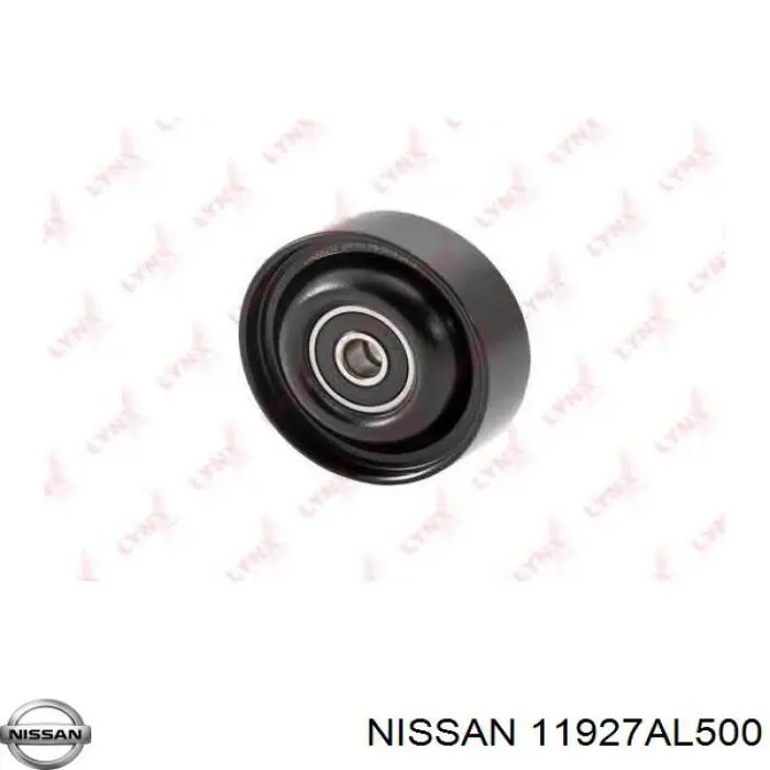 Купить 11927AL500 Nissan/Infiniti Паразитный ролик