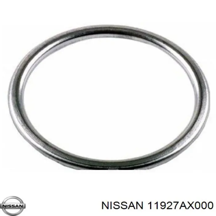 Ролик натяжителя приводного ремня Nissan 11927AX000