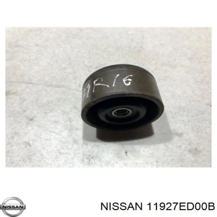 11927ED00B Nissan натяжной ролик