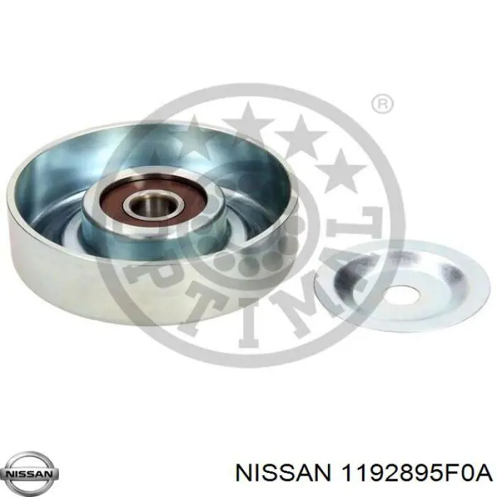 1192895F0A Nissan натяжной ролик