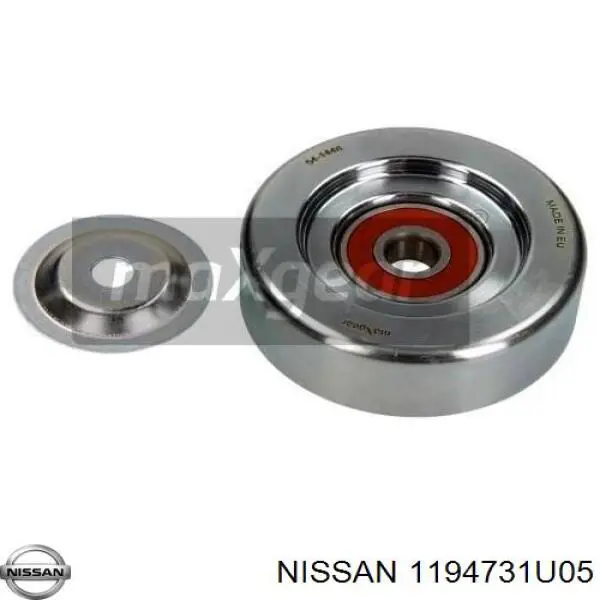 1194731U05 Nissan/Infiniti Ролик натяжителя ремня агрегатов