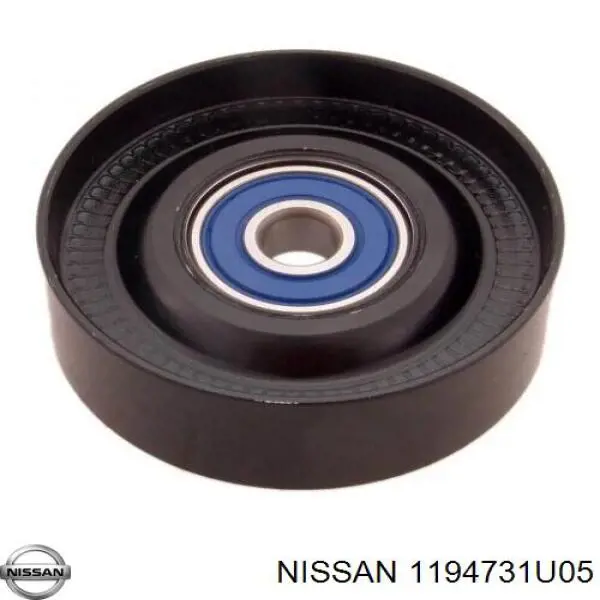 Ролик натяжителя приводного ремня Nissan 1194731U05