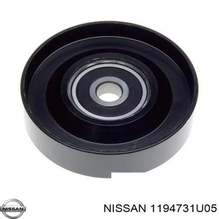 Купить 1194731U05 Nissan/Infiniti Натяжной ролик