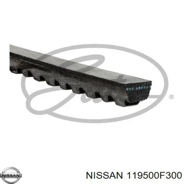 Купить 119500F300 Nissan/Infiniti Ремень генератора