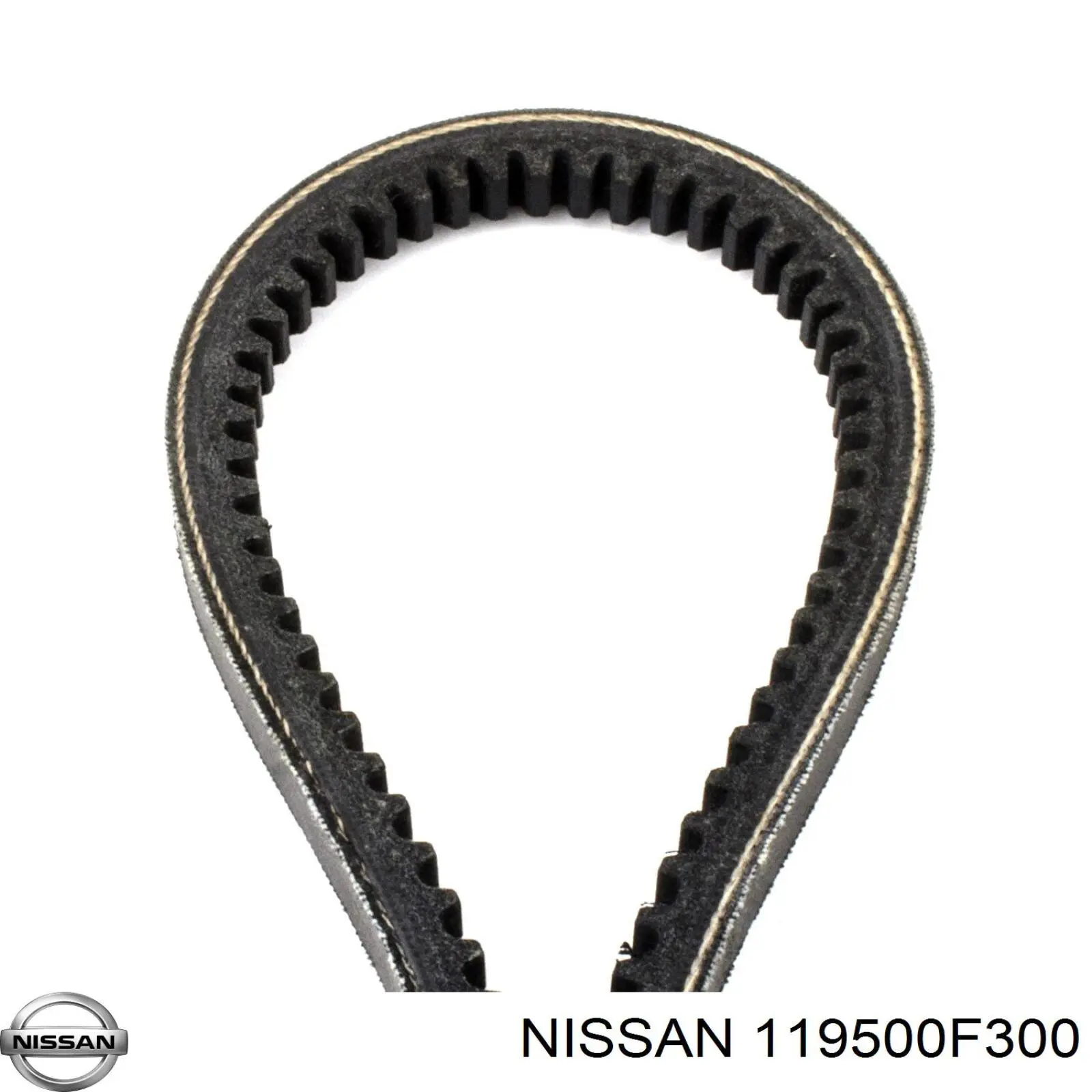 Клиновый ремень Nissan/Infiniti 119500F300 цена, от 28.68 USD