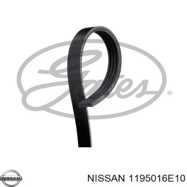 1195016E10 Nissan ремень генератора
