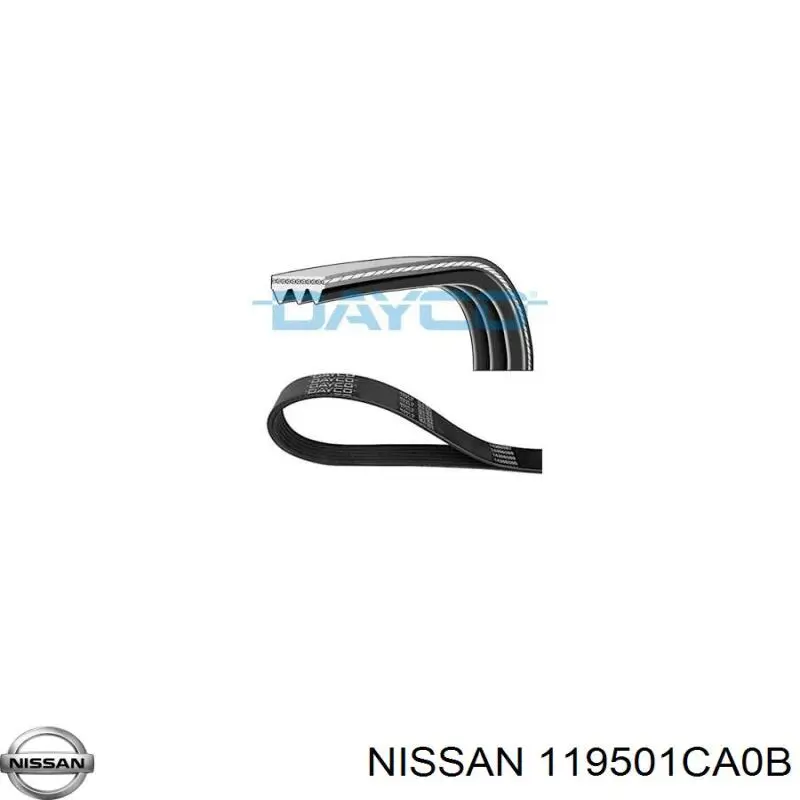119501CA0B Nissan ремень генератора