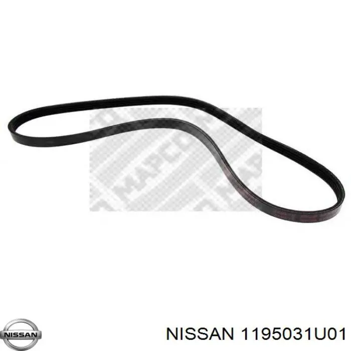Ремень кондиционера Nissan/Infiniti 1195031U01