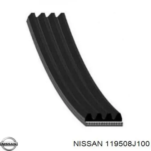 Клиновый ремень Nissan/Infiniti 119508J100 цена, от 4.65 USD