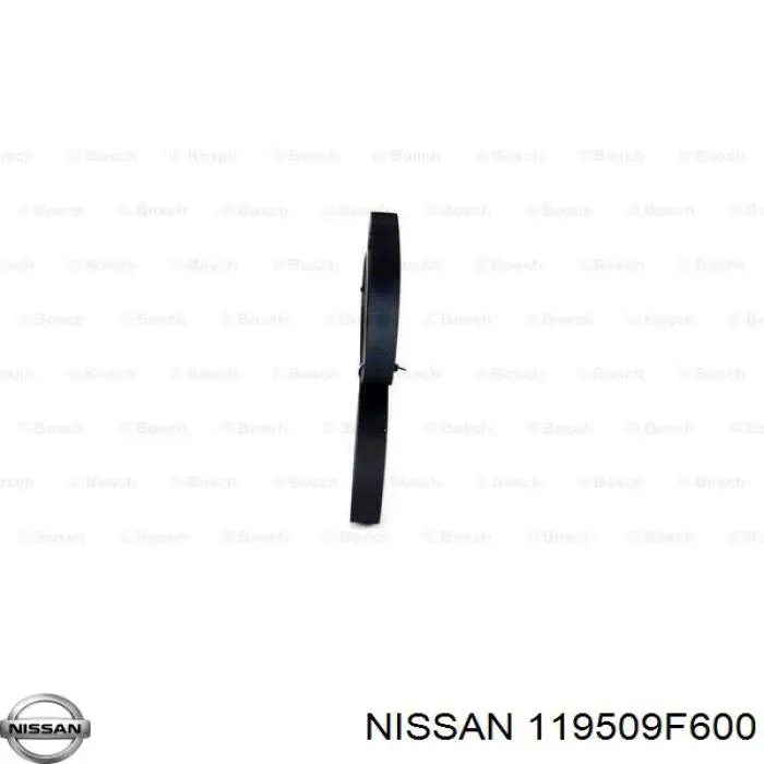 Ремень генератора 119509F600 Nissan/Infiniti