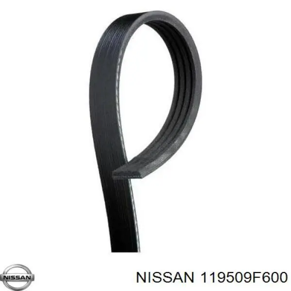 Клиновый ремень Nissan/Infiniti 119509F600 цена, от 7.29 USD