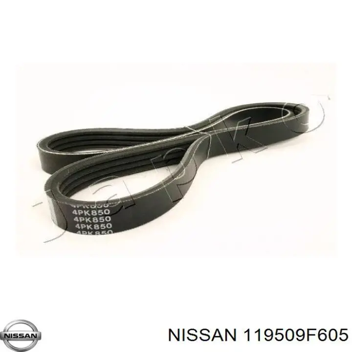 119509F605 Nissan ремень генератора