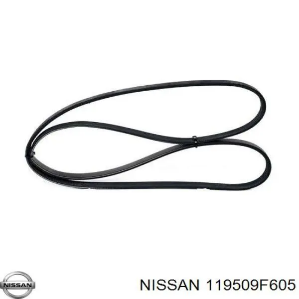 Купить 119509F605 Nissan/Infiniti Ремень генератора