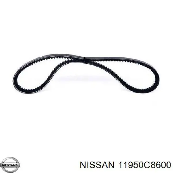 11950C8600 Nissan ремень генератора