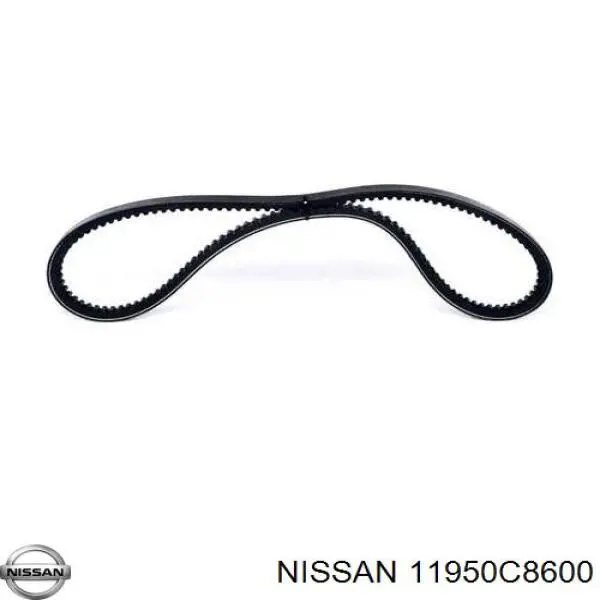 Купить 11950C8600 Nissan/Infiniti Ремень генератора