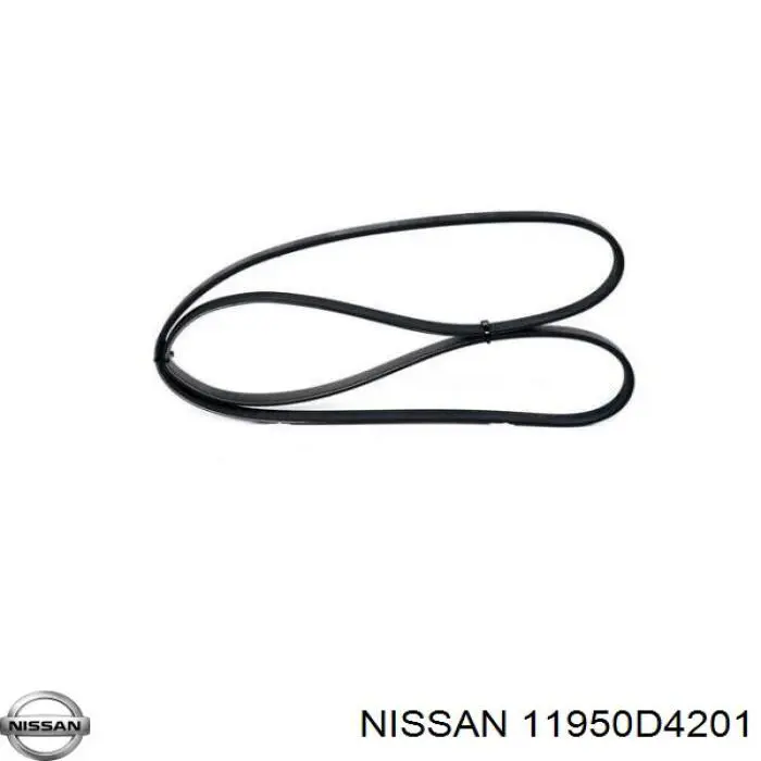 11950D4201 Nissan ремень генератора