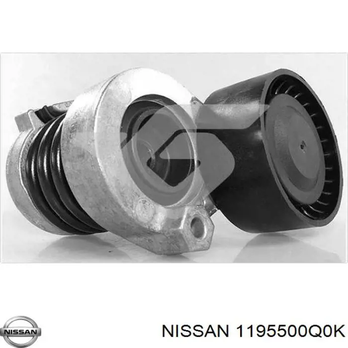 Натяжитель приводного ремня 1195500Q0K Nissan/Infiniti