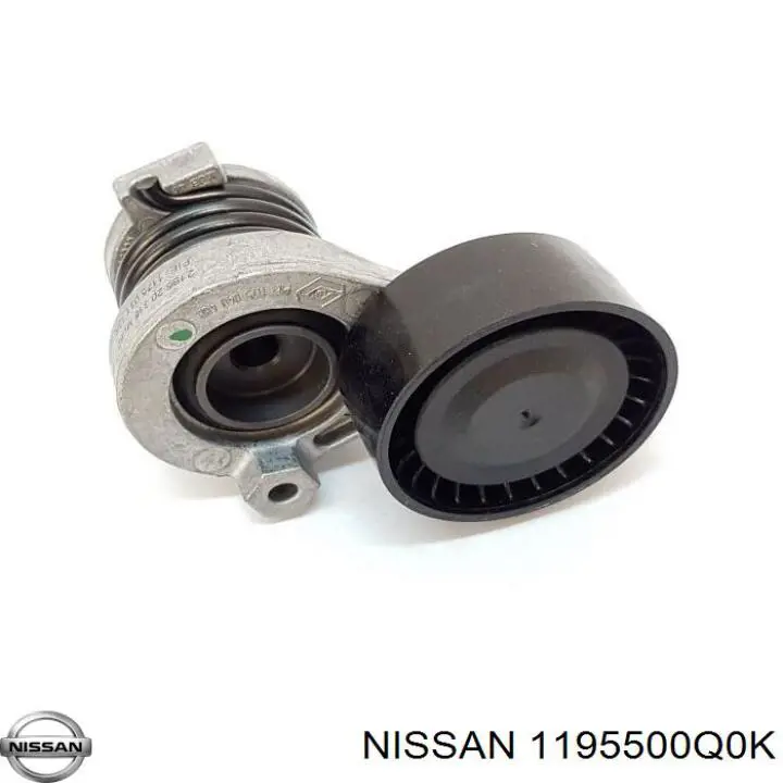 Роликовий модуль натяжителя ремня Nissan/Infiniti 1195500Q0K цена, от 50.26 USD