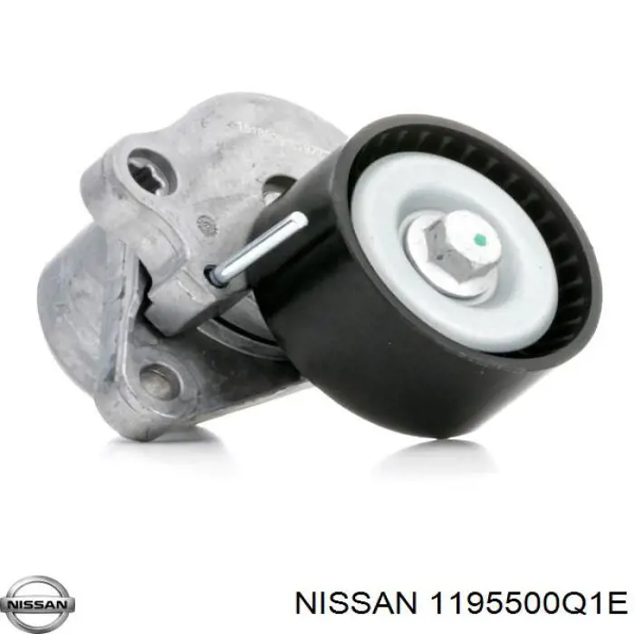 1195500Q1E Nissan натяжитель приводного ремня