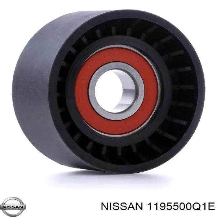 Натяжитель приводного ремня 1195500Q1E Nissan/Infiniti