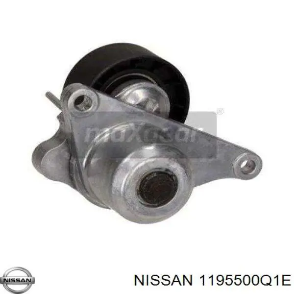 Роликовий модуль натяжителя ремня Nissan/Infiniti 1195500Q1E цена, от 39.75 USD