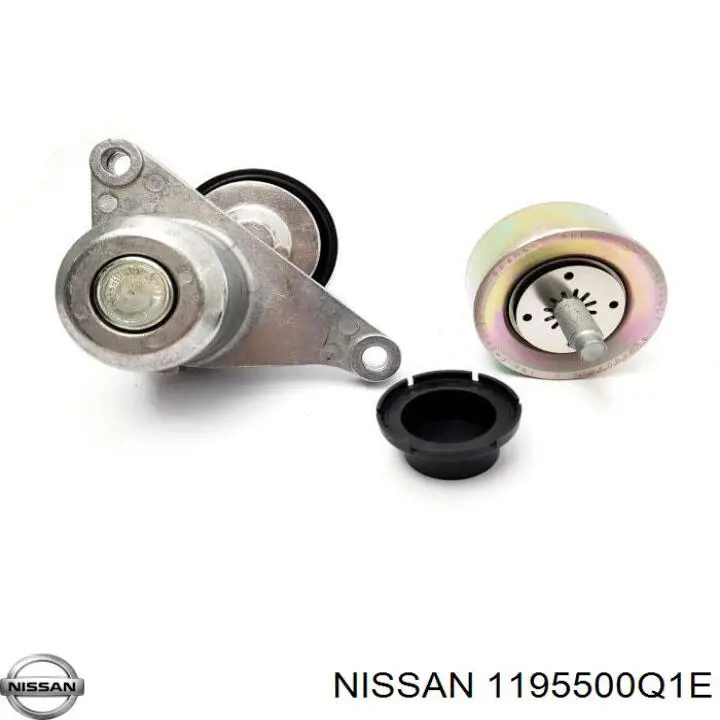 Купить 1195500Q1E Nissan/Infiniti Натяжитель приводного ремня