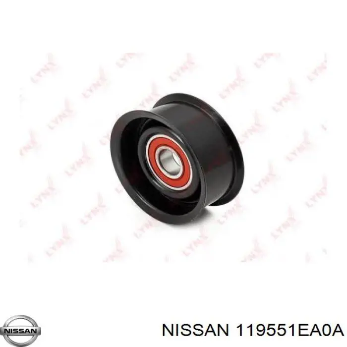 Купить 119551EA0C Nissan/Infiniti Натяжитель приводного ремня