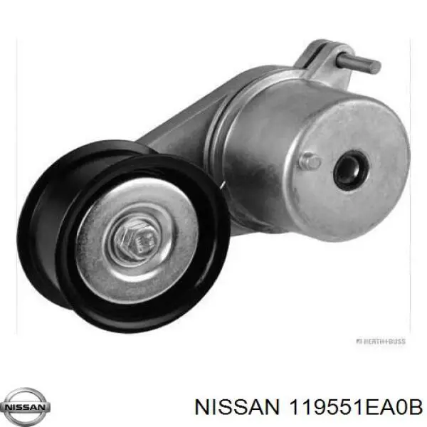 Купить 119551EA0B Nissan/Infiniti Натяжитель приводного ремня
