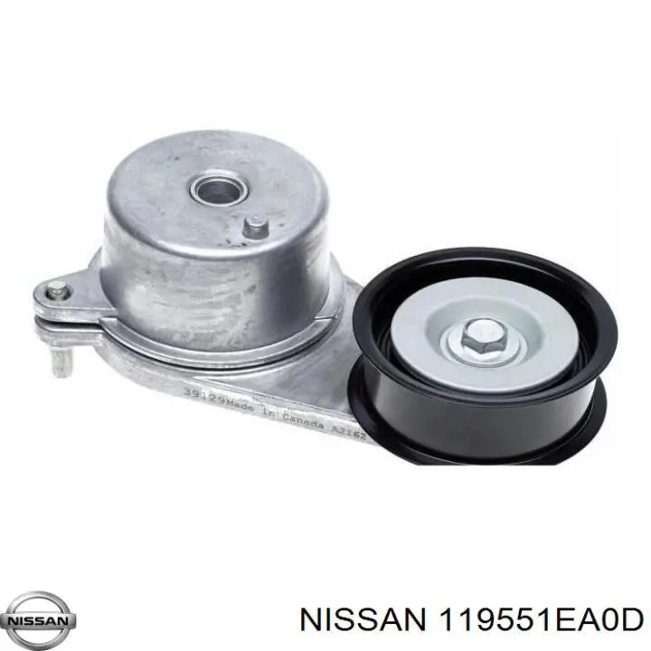 Натяжитель приводного ремня Nissan 119551EA0D