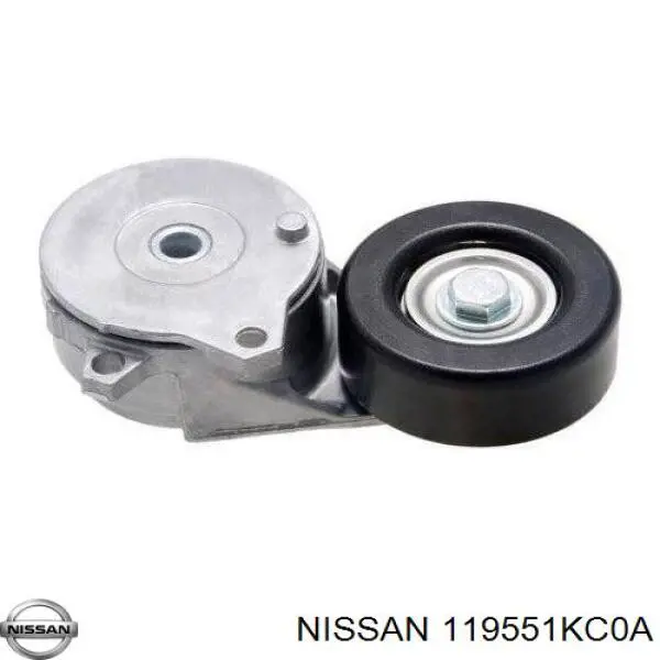 Натяжитель приводного ремня Nissan 119551KC0A