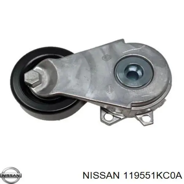 Роликовий модуль натяжителя ремня Nissan/Infiniti 119551KC0A цена, от 72.66 USD