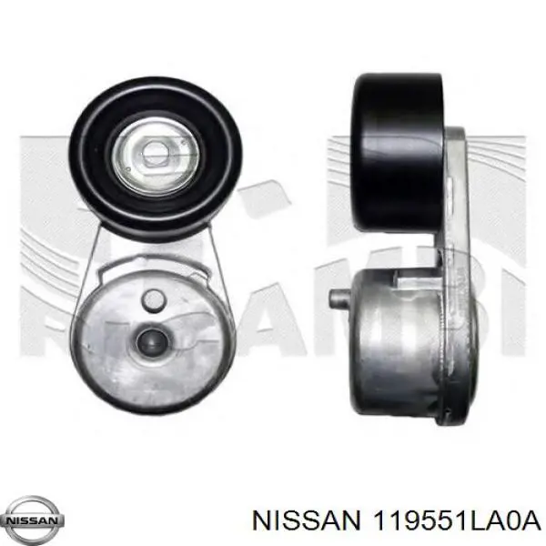 Роликовий модуль натяжителя ремня Nissan/Infiniti 119551LA0A цена, от 20.31 USD