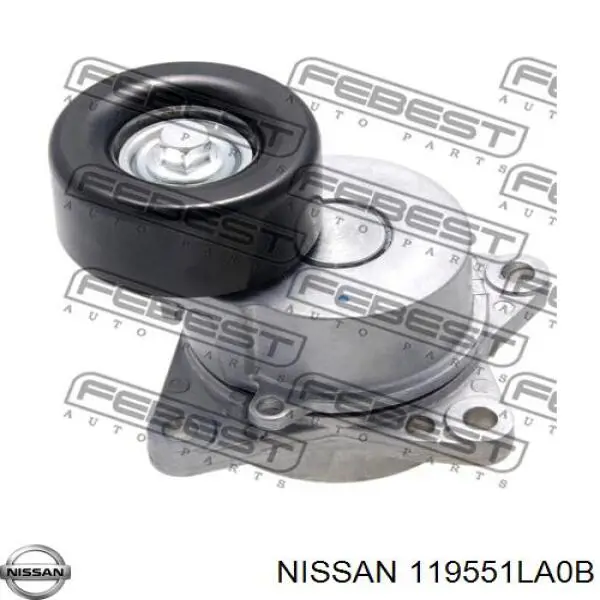 Натяжитель приводного ремня Nissan 119551LA0B