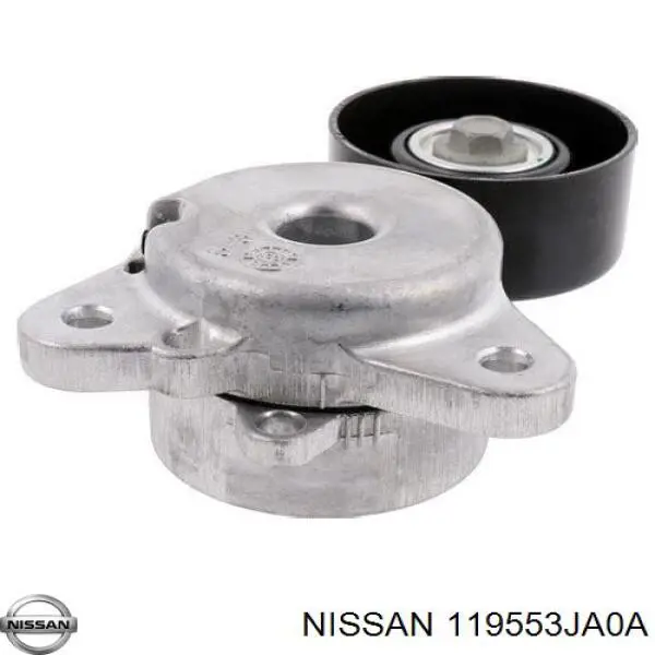 Reguladora de tensão da correia de transmissão para Nissan Pathfinder 