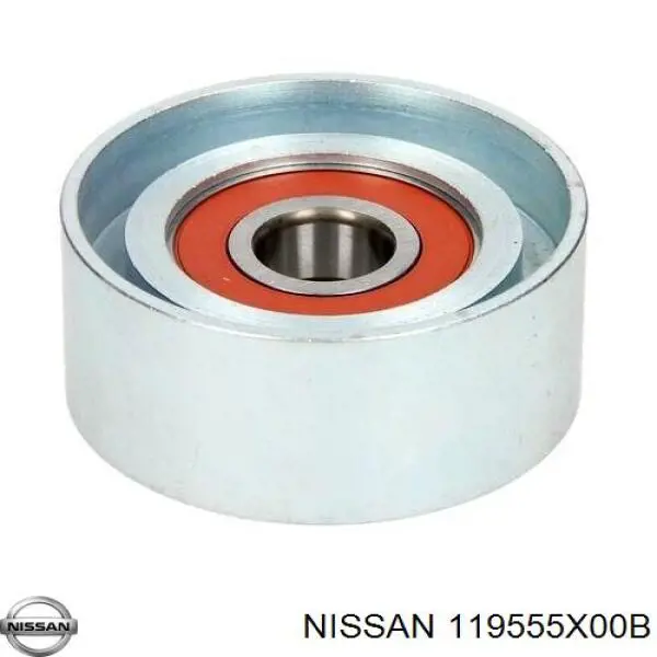 119555X00B Nissan натяжитель приводного ремня