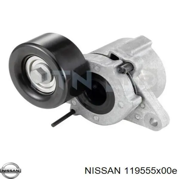Натяжитель приводного ремня Nissan 119555X00E