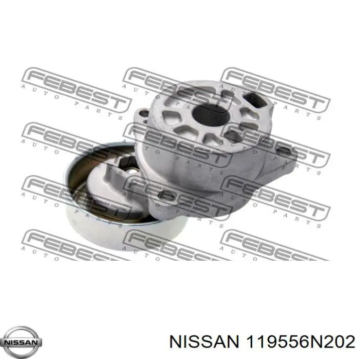 Натяжитель приводного ремня 119556N202 Nissan/Infiniti