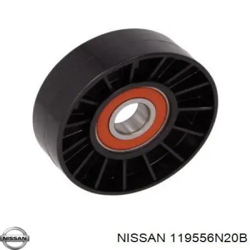 119556N20B Nissan натяжитель приводного ремня