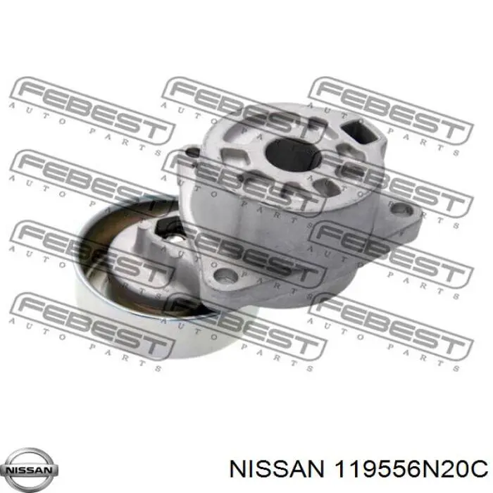 Натяжитель приводного ремня 119556N20C Nissan/Infiniti