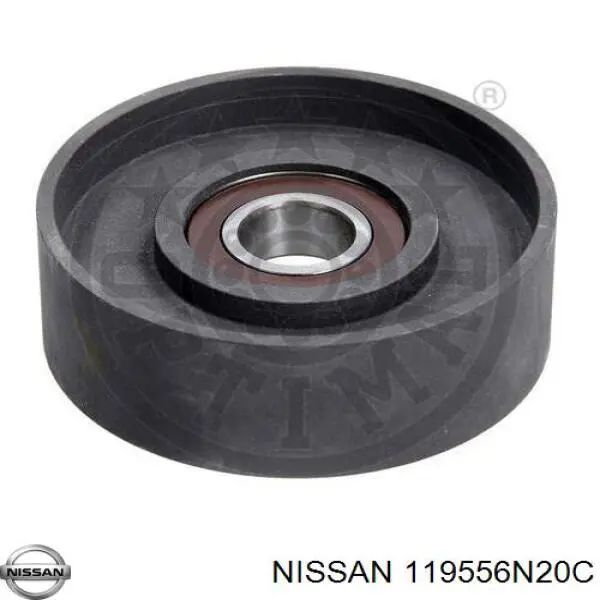 Купить 119556N20C Nissan/Infiniti Натяжитель приводного ремня