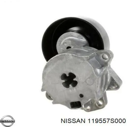 Роликовий модуль натяжителя ремня Nissan/Infiniti 119557S000 цена, от 25.76 USD